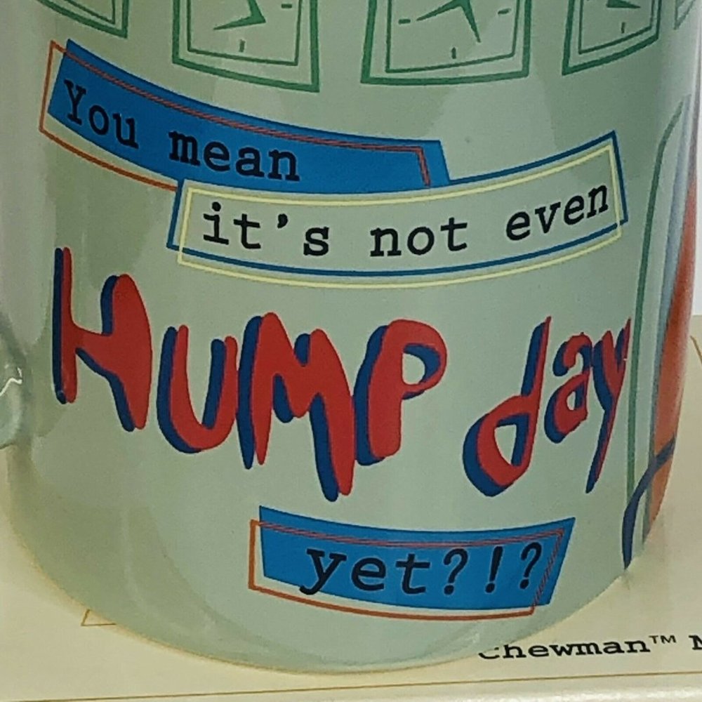 Gund Gifts Chewman You Mean It’s Not Even Hump Day - Picture 2 of 9